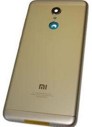 Задня кришка xiaomi redmi 5 золотистий оригінал