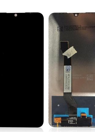 Дисплей для xiaomi redmi note 8 із сенсором чорний