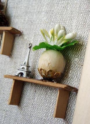 Панно-мініатюра у вигляді ключниці 'передпокій'