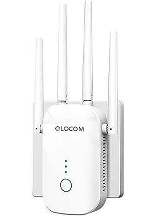 Qlocom маршрутизатор, удлинитель wi-fi дальнего действия 2412–2462 мгц