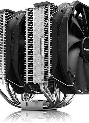 Вітрир процесорний кулер deepcool assassin iii/7 теплових трубокпреміум twin-tower/подвійний корпус 140 мм із шім