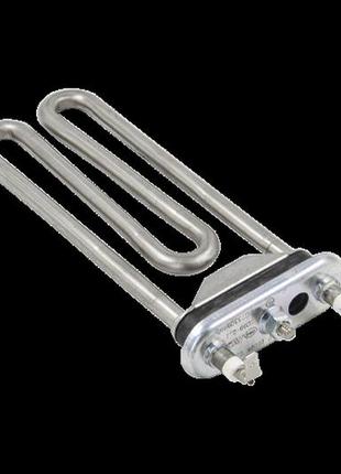 Тен для пральної машини l=171 мм, 1600 вт, lg aeg73309902 (з отвором під датчик) oem