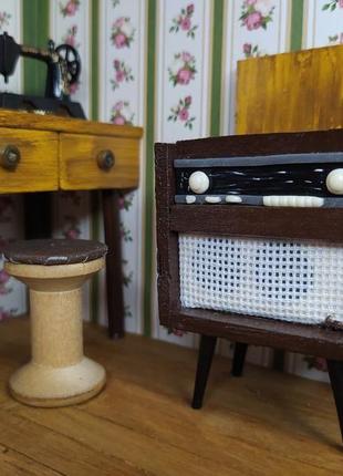 Румбокс (миниатюра) "бабушкина комната"