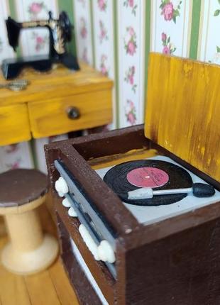 Румбокс (миниатюра) "бабушкина комната"
