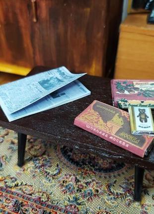 Румбокс (миниатюра) "бабушкина комната"