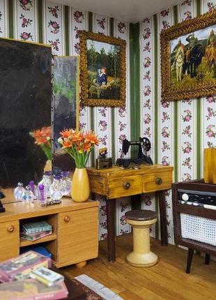 Румбокс (миниатюра) "бабушкина комната"