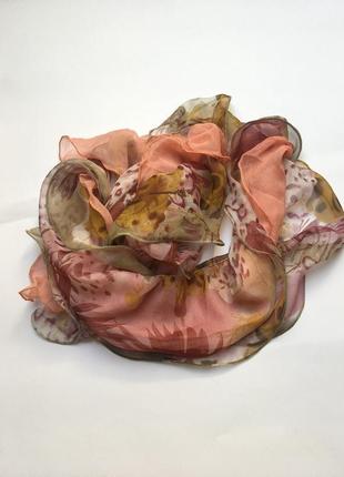Жіночий шарф річний легкий ashma код 200030