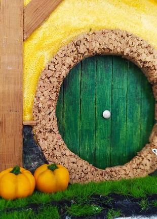 Миниатюра, румбокс "нора хоббита"