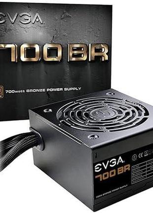 Evga 700 br, 80+ bronze 700 вт блок живлення 100- br-0700-k1 100-br-0700-k1