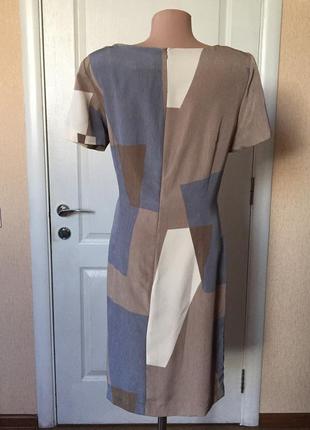 Сукня жіноча літнє ділове легке кольорове код s20675 фото