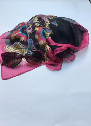 Жіночий шарф весняний кольоровий легкий lafeny код 211472 фото