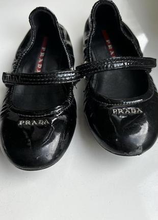 Балетки prada