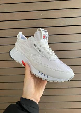 Reebok legacy white4 фото