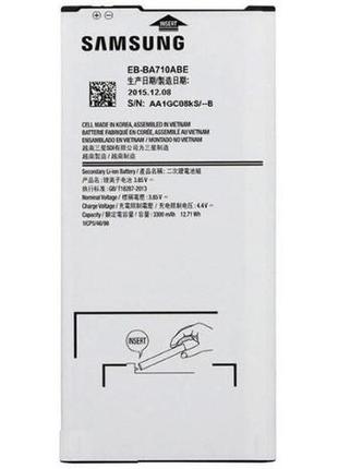 Аккумулятор для samsung eb-ba710abe, a710f galaxy a7 (2016), 3300мач, оригинал gh43-04566b