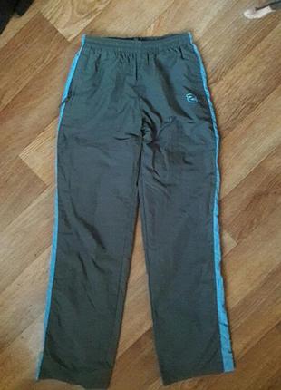Спортивні штани плащівка поліамід