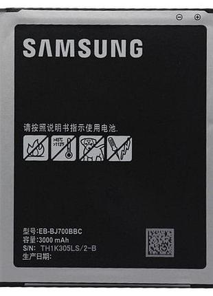 Аккумулятор для samsung eb-bj700bbc, eb-bj700cbe, j700 galaxy j7, j701 neo, j400f galaxy j4