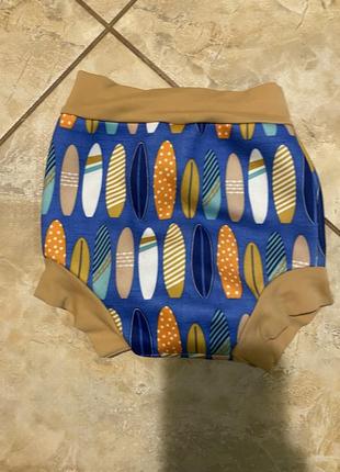 Солнцезащитные гидро термо плавки подгузник из неопрена для купания для младенцев3 фото