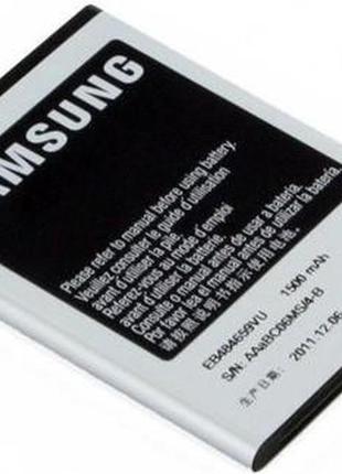 Аккумулятор для samsung eb484659vu, i8150 galaxy wonder, s5690 galaxy xcover, s8600 wave 3, i8350 omnia w