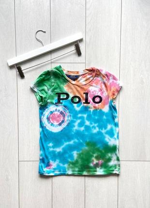 Футболка polo ralph lauren детская на девочку