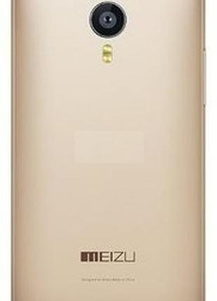 Задняя крышка meizu mx4 5.3 золотистый