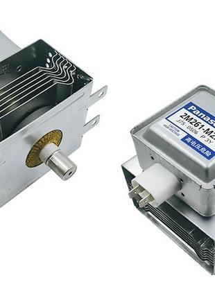 Магнетрон для мікрохвильової печі panasonic 2m261 підключення 180° (80*95 мм)