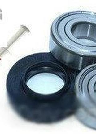 Комплект подшипников skf/zkl 305/306 и сальник37*76*10/12 и смазка для барабана стиральной машины lg 8кг