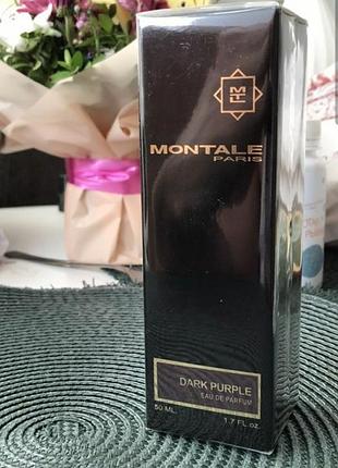 Духи montale dark purple1 фото