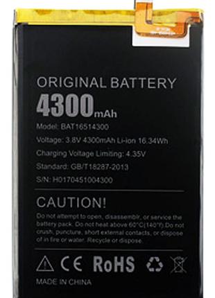 Акумулятор для doogee 16514300 (y6 max)