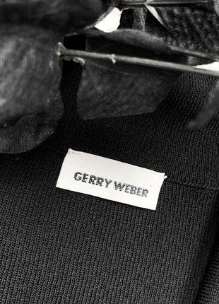 Стильный базовый черно-белый кардиган gerry weber в стиле chanel5 фото