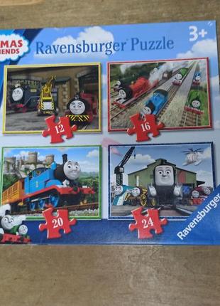 Пазли ravensburger thomas and friends 4 в 1