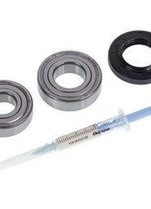 Комплект підшипників 6204+6205 атлант + сальник (30*52*8.5/10.5) + мастило