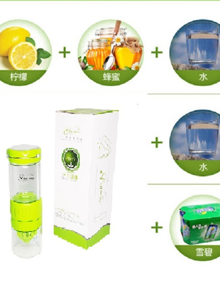 Пляшка-соковижималка fresh