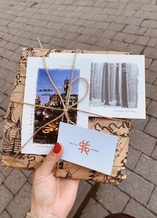 Арт шопер з принтом дерево життя, чорна еко сумка, українське мистецтво, сумка для покупок4 фото