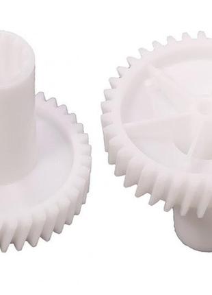 Шестірня для м'ясорубки zelmer 187.0005 793638 d = 30,4-33,9/80,8 h = 79 z = 12/38