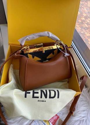 Брендовая сумка в стиле fendi ♥🔥💖