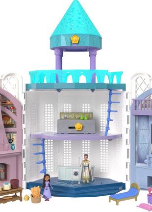 Ігровий набір для лялькового будиночка mattel disney wish rosas castle2 фото