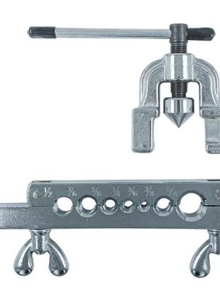 Набір інструментів для вальцювання мідних труб  ct-195a (3/16-5/8")