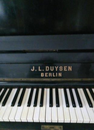Німецьке фортепіано в доброму стані