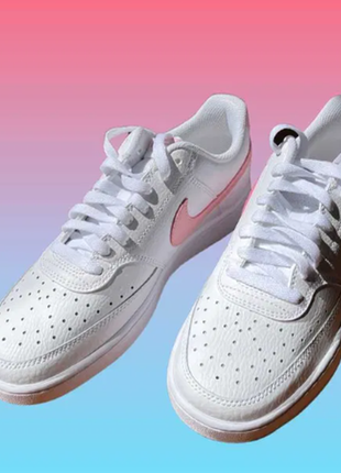 Жіночі кеди nike court vision low3 фото