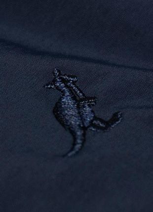 Чоловіча куртка анорак на флісі kangol. нова з етикетками оригінал6 фото