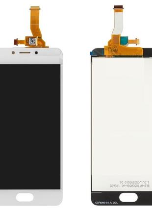 Дисплей для meizu m5c (m710h) із сенсором білий