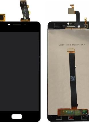 Дисплей для meizu u10 (u680h) с сенсором черный