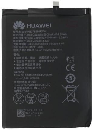 Акумулятор для huawei (hb376994ecw) honor 8 pro, honor v9 4000 ма·год