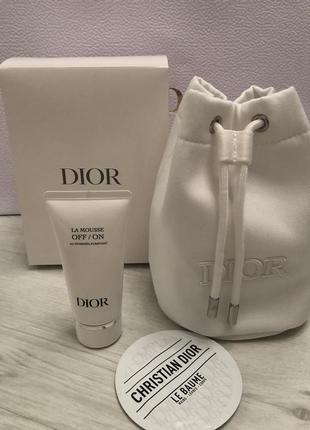 Набор dior,пенка,крем для рук