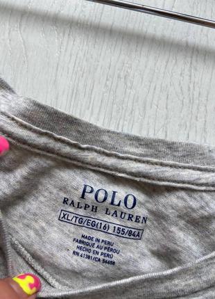 Футболка polo ralph lauren на девочку подростковая2 фото