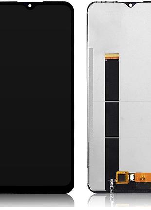 Дисплей для doogee x95 із сенсором чорний