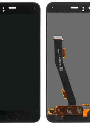Дисплей для xiaomi mi6 с сенсором черный оригинал