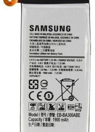 Аккумулятор для samsung a300 galaxy a3 2015 eb-ba300abe 1900mah