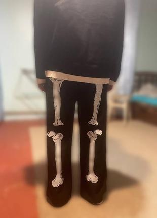 Джинсы , skeleton jeans , реп , ск8