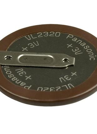 Акумулятор panasonic vl2320 3v 30mah indonesia